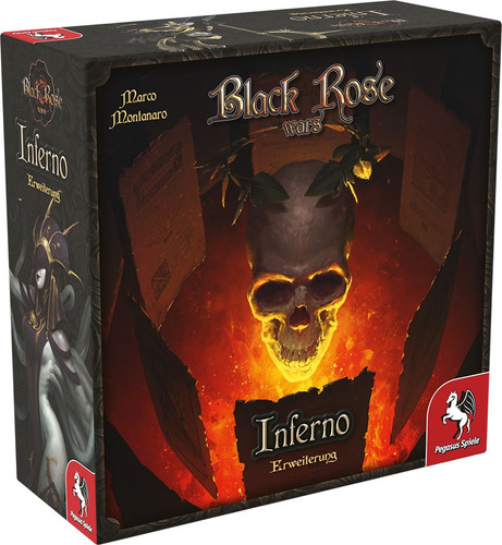 Black Rose Wars: Inferno Erweiterung (DE)