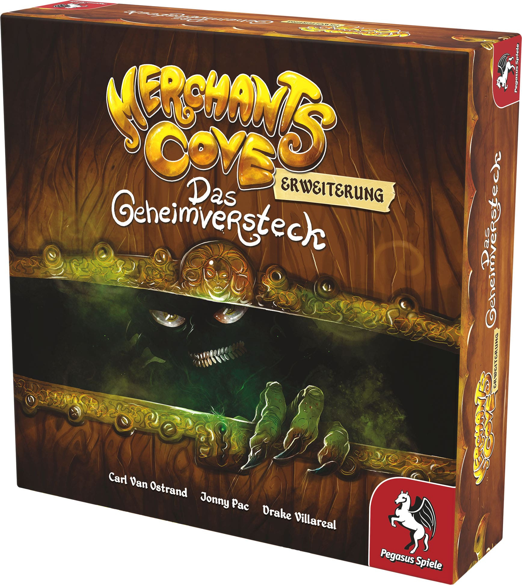 Merchants Cove: Das Geheimversteck (DE)