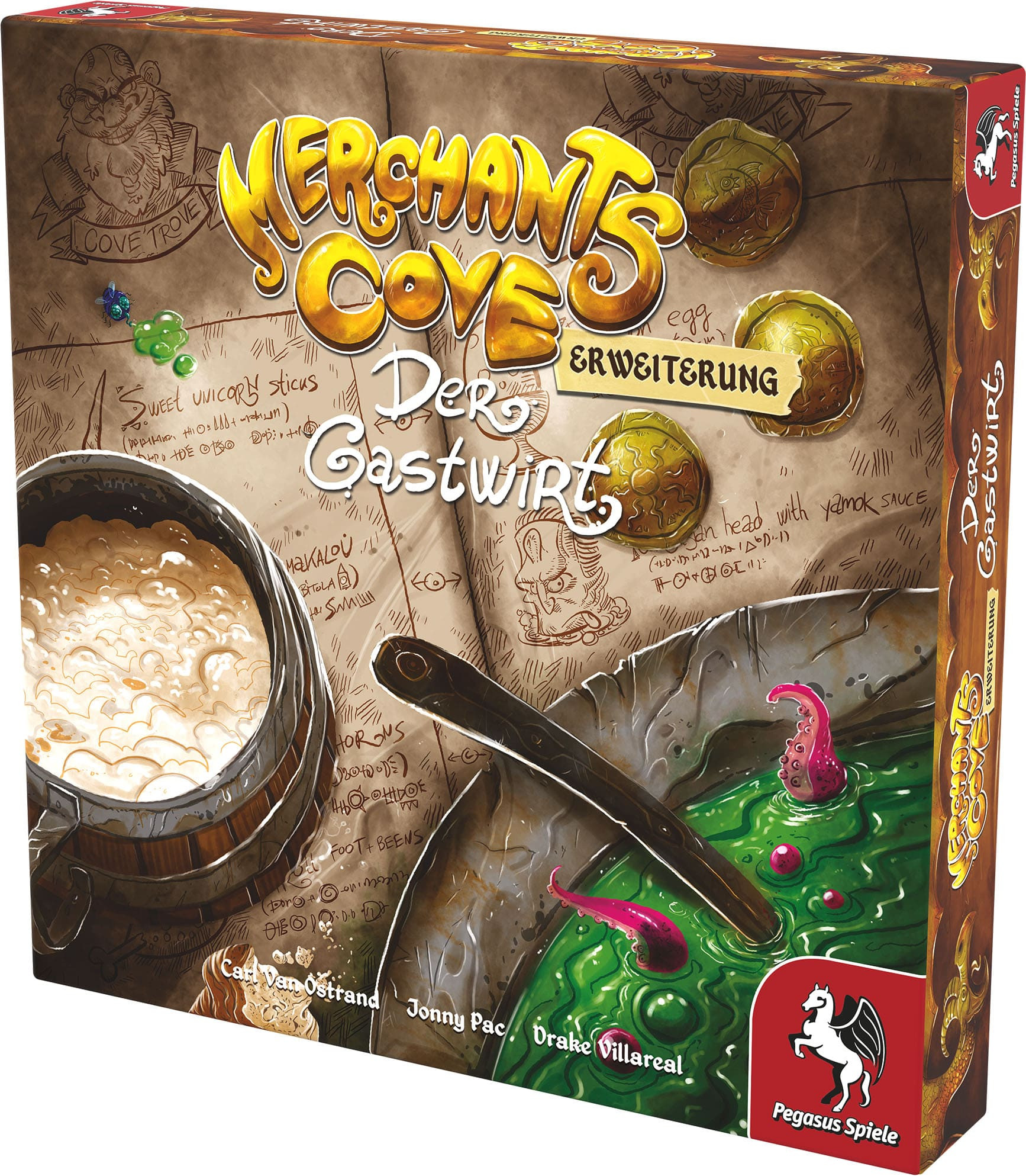 Merchants Cove: Der Gastwirt (DE)
