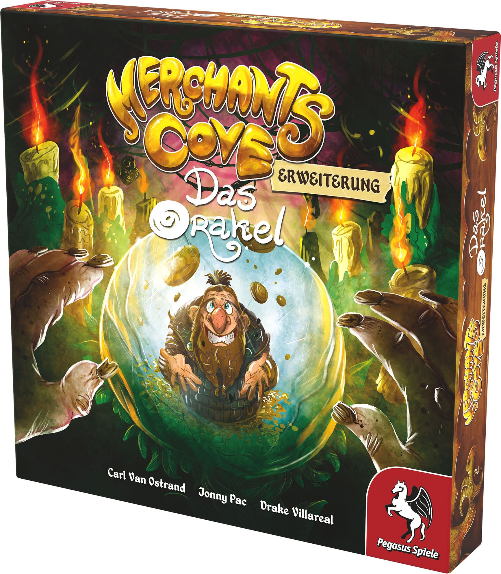 Merchants Cove: Das Orakel (DE)