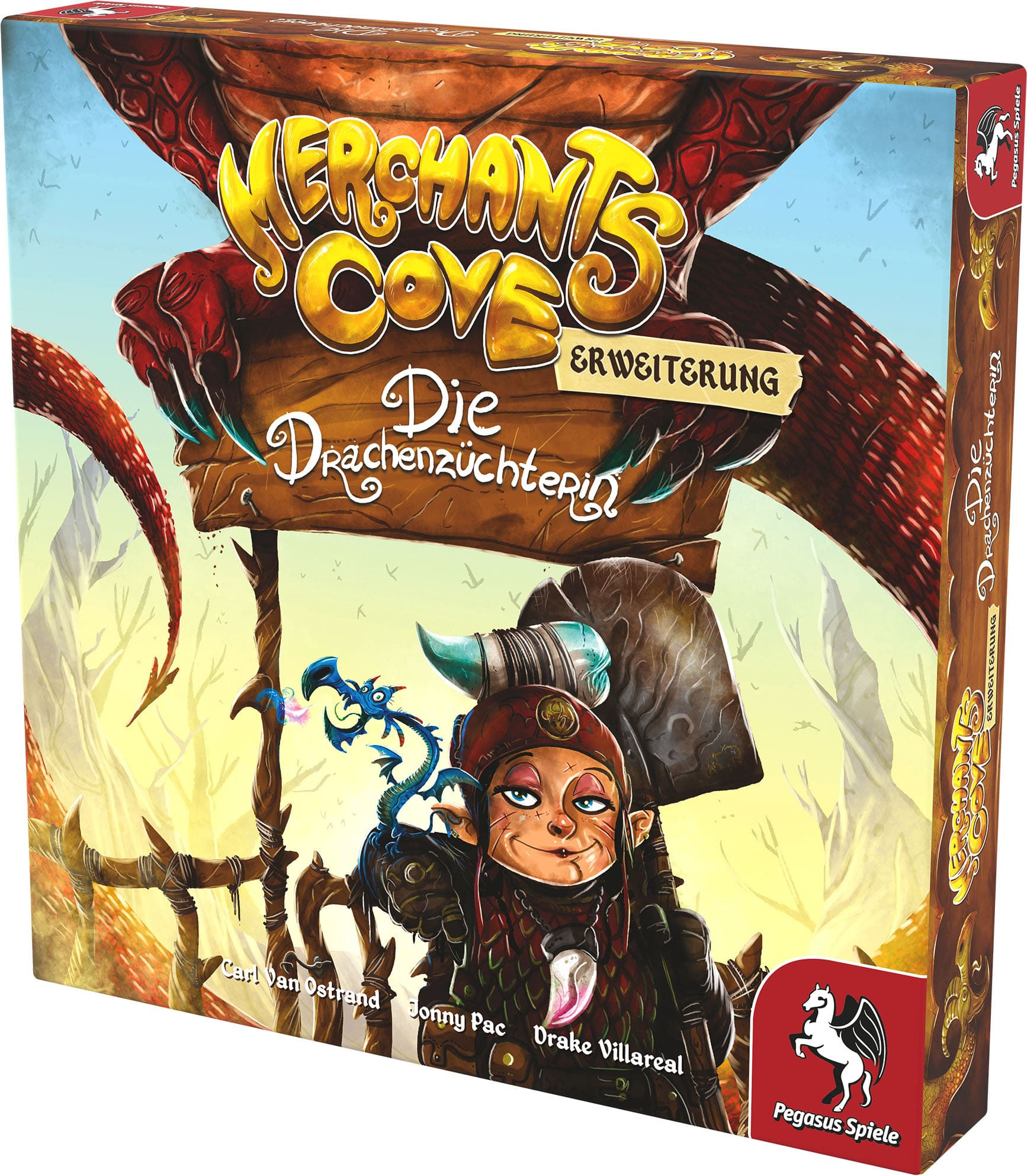 Merchants Cove: Die Drachenzüchterin (DE)