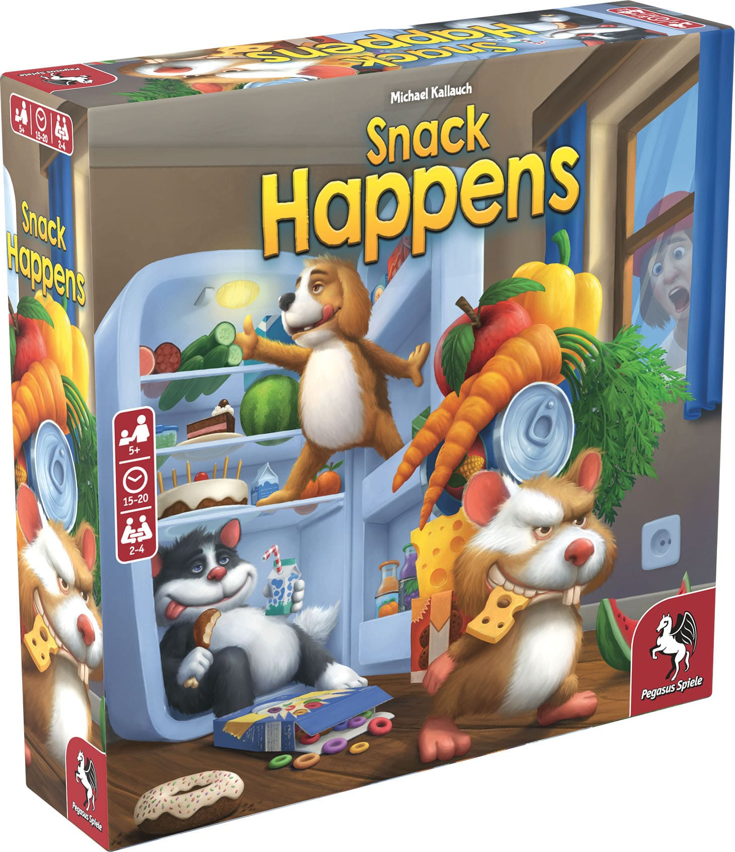 Snack Happens