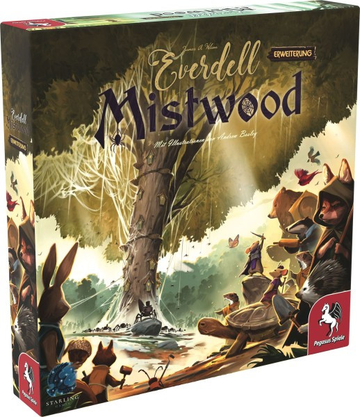 Everdell - Mistwood (DE) (Erweiterung)
