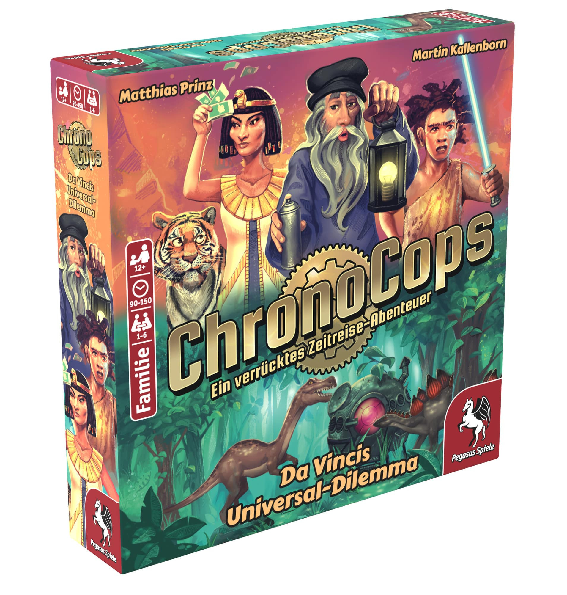 ChronoCops - Da Vincis Universal- Dilemma
