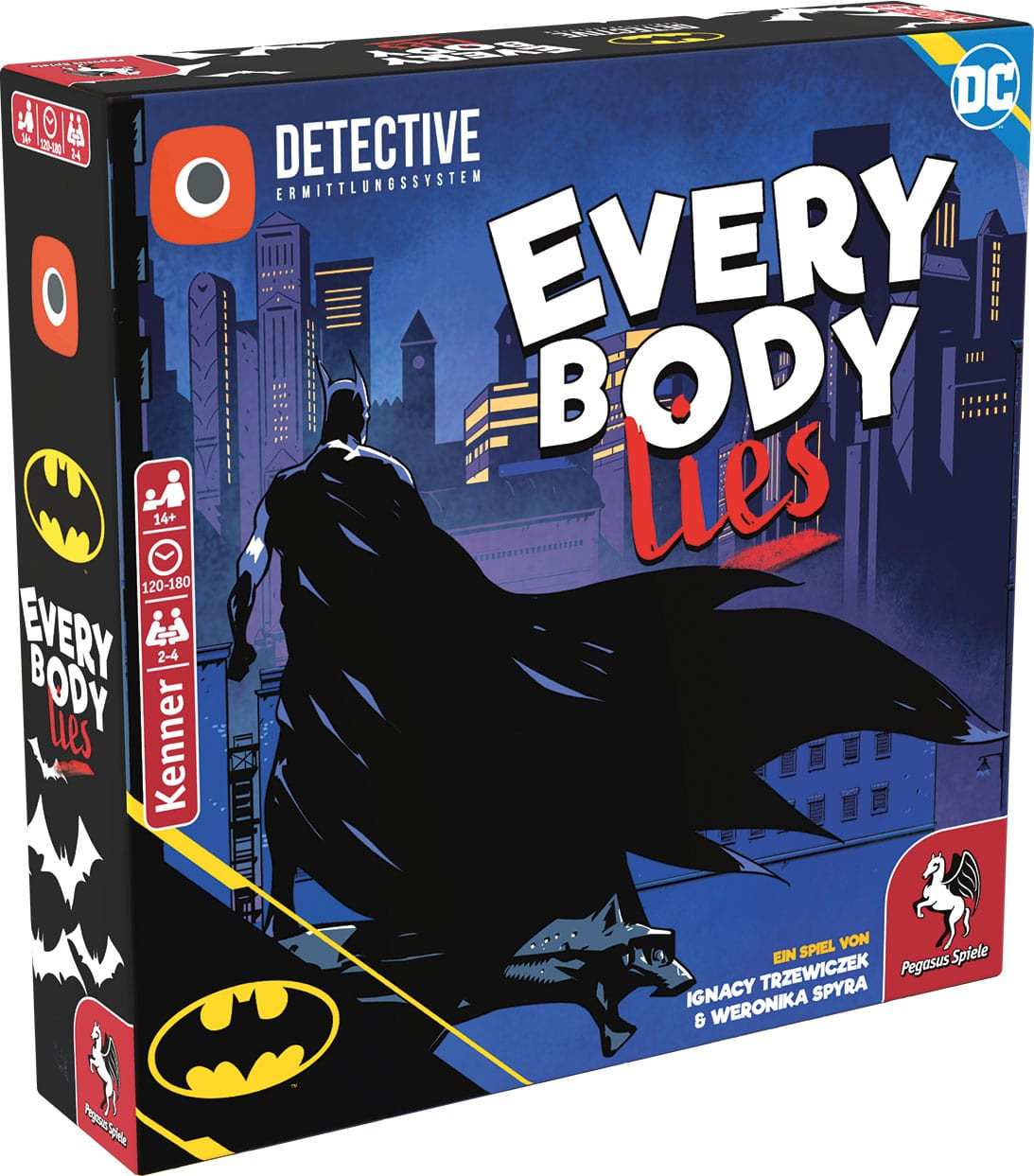 Batman - Everybody Lies