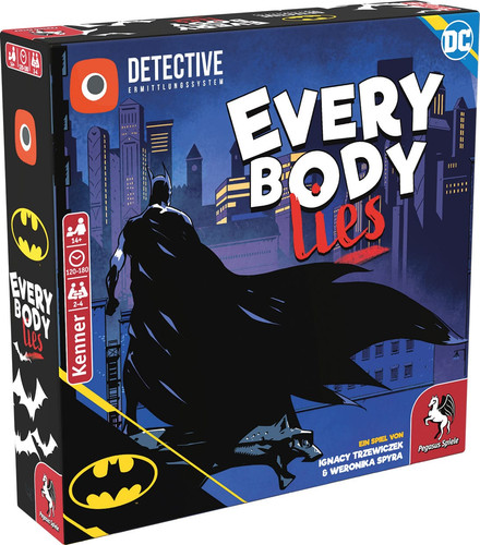 Batman - Everybody Lies