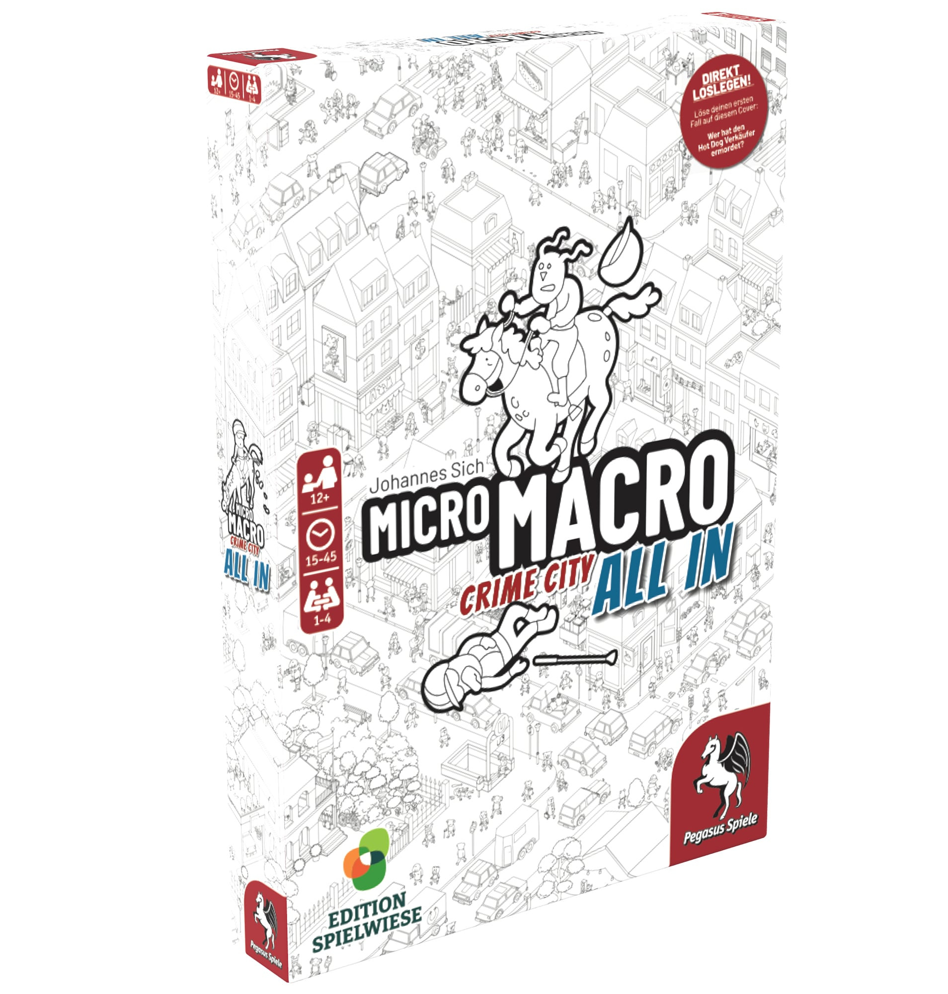 MicroMacro: Crime City 3 - All In