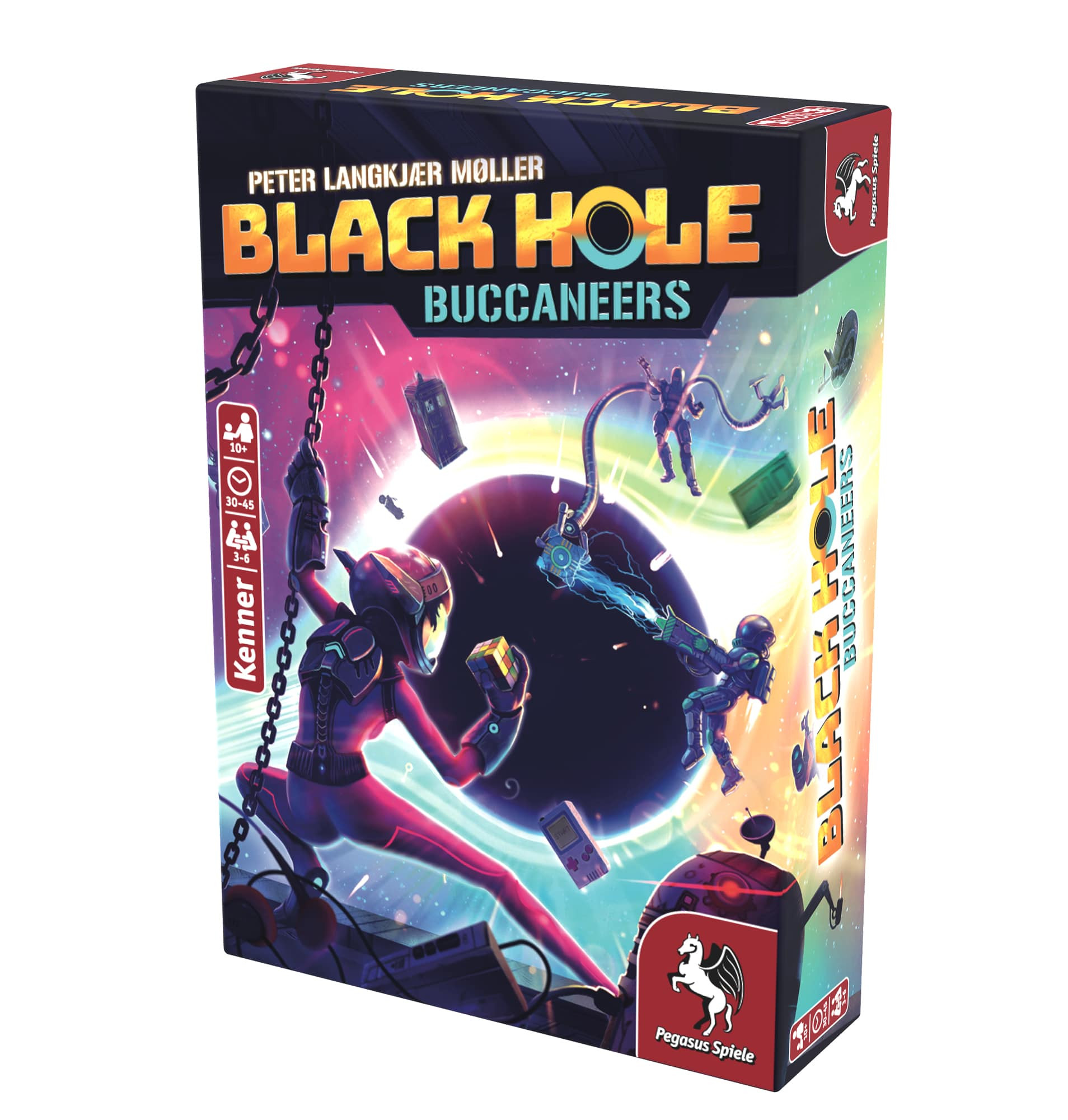 Black Hole Buccaneers