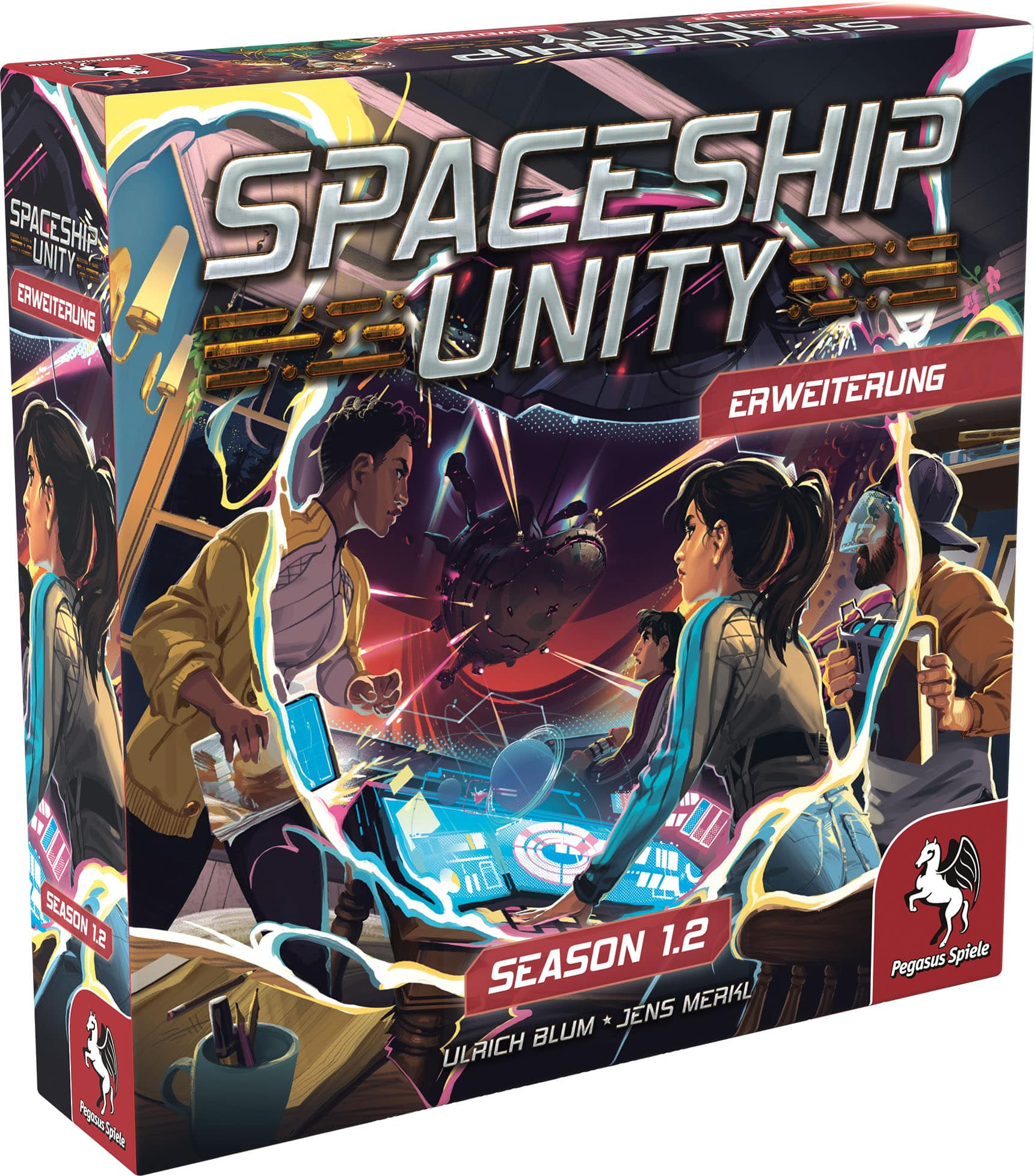 Spaceship Unity – Season 1.2