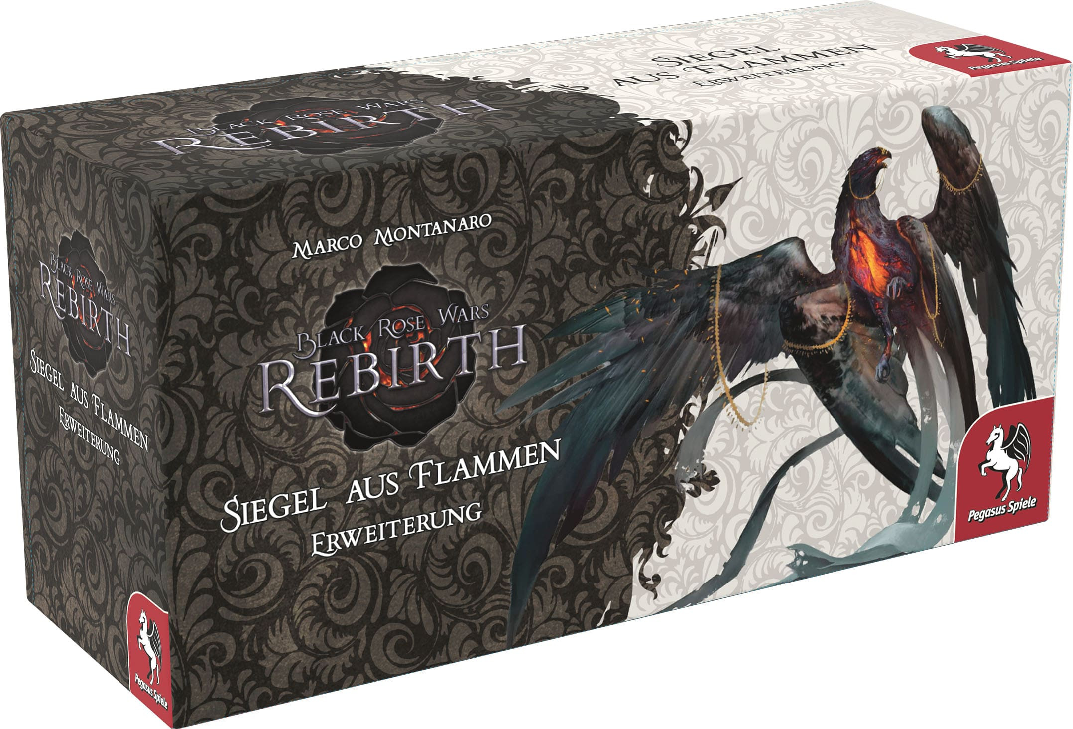 Siegel aus Flammen - Black Rose Wars – Rebirth: (Erweiterung) (DE)