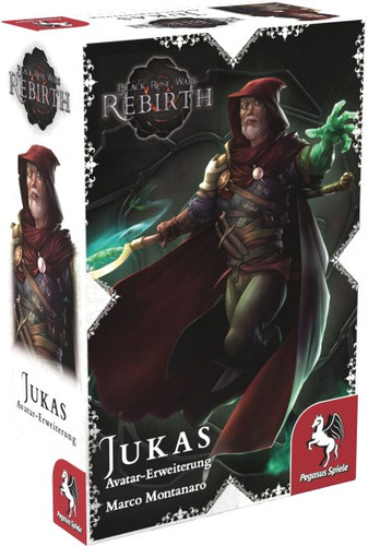 Jukas  - Black Rose Wars – Rebirth: (Avatar-Erweiterung) (DE)  