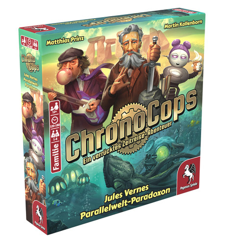 ChronoCops - Jules Vernes Parallelwelt - Paradoxon
