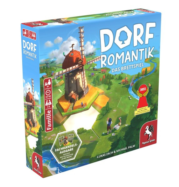 Dorfromantik (inkl. Mini-Erweiterung "Die große Mühle")