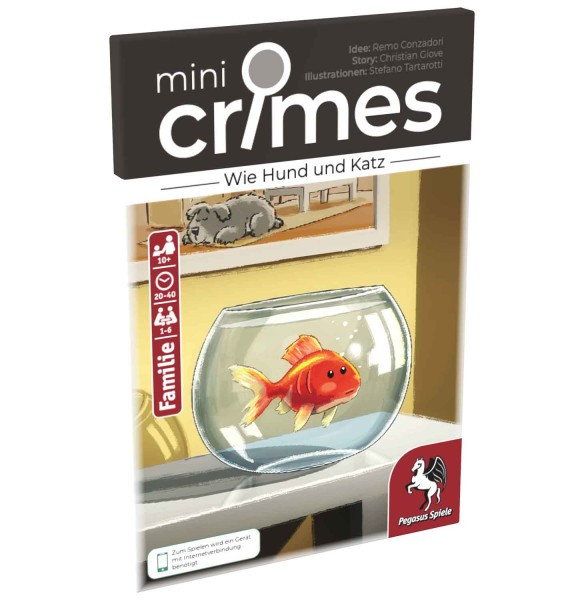 Wie Hund und Katz - MiniCrimes