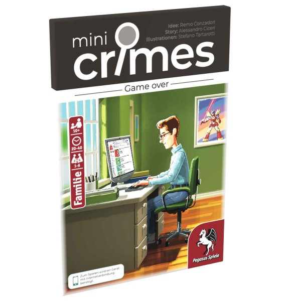 Game over - MiniCrimes