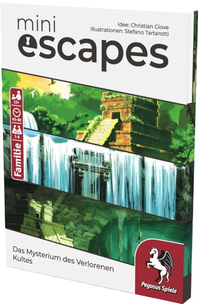 MiniEscapes – Das Mysterium des Verlorenen Kultes
