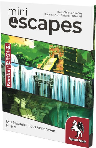 MiniEscapes – Das Mysterium des Verlorenen Kultes