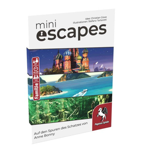 MiniEscapes – Auf den Spuren des Schatzes von Anne Bonny