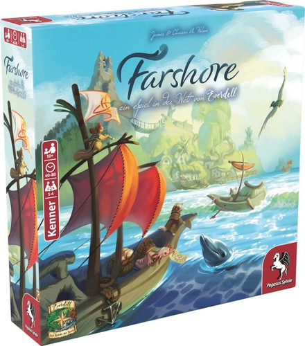 Farshore - Ein Spiel in der Welt von Everdell