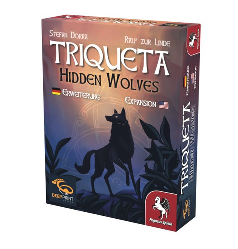Triqueta - Hidden Wolves (Erweiterung)(EN & DE)