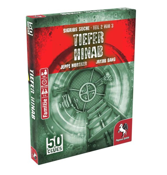50 Clues – Tiefer hinab (Sigrids Suche, Teil 2 von 3)