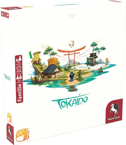 Tokaido 10th Anniversary Edition (DE)