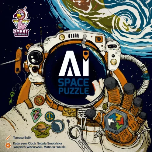 AI Space Puzzle (DE)