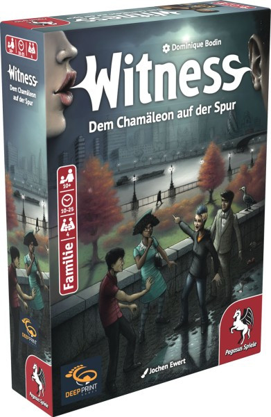 Witness – Dem Chamäleon auf der Spur