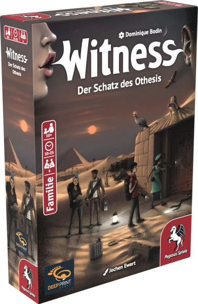 Witness – Der Schatz des Othesis