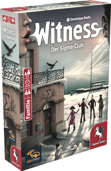 Witness – Der Sigma-Club