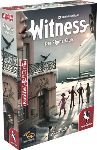 Witness – Der Sigma-Club