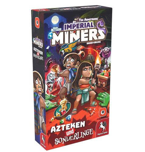 Azteken und Sonderlinge - Imperial Miners (DE)