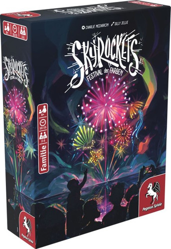 SkyRockets - Festivals der Farben