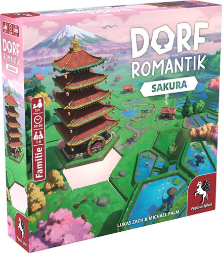 Sakura - Dorfromantik