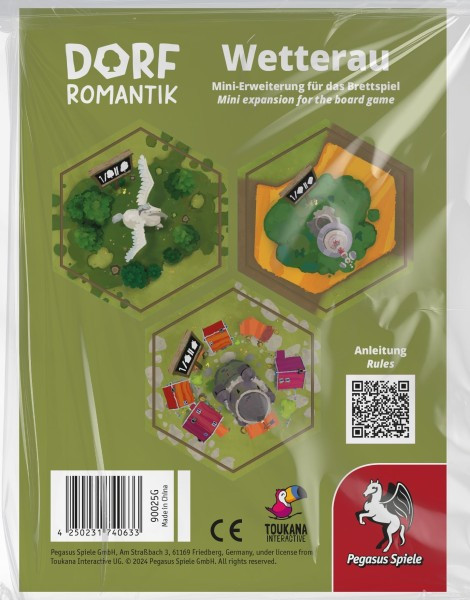 Wetterau - Dorfromantik (Mini-Erweiterung)