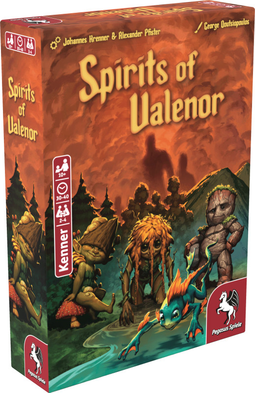Spirits of Valenor (DE)