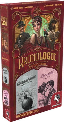 Liebesleid & Opernpanik - Kronologic – Paris 1920