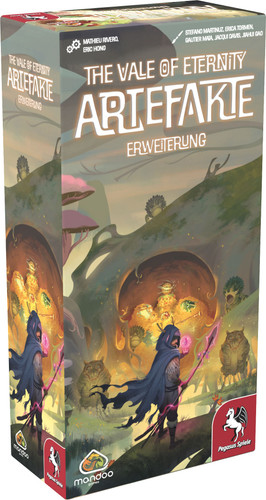 Artefakte - The Vale of Eternity (DE) (Erweiterung)