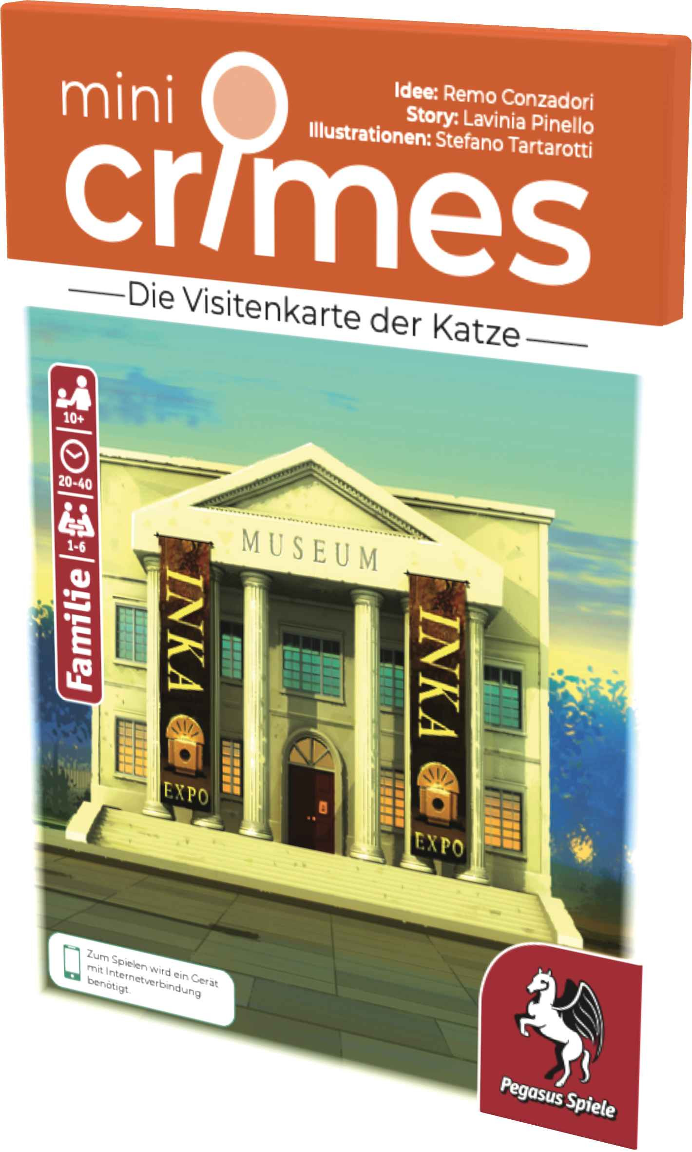 Visitenkarte der Katze - MiniCrimes