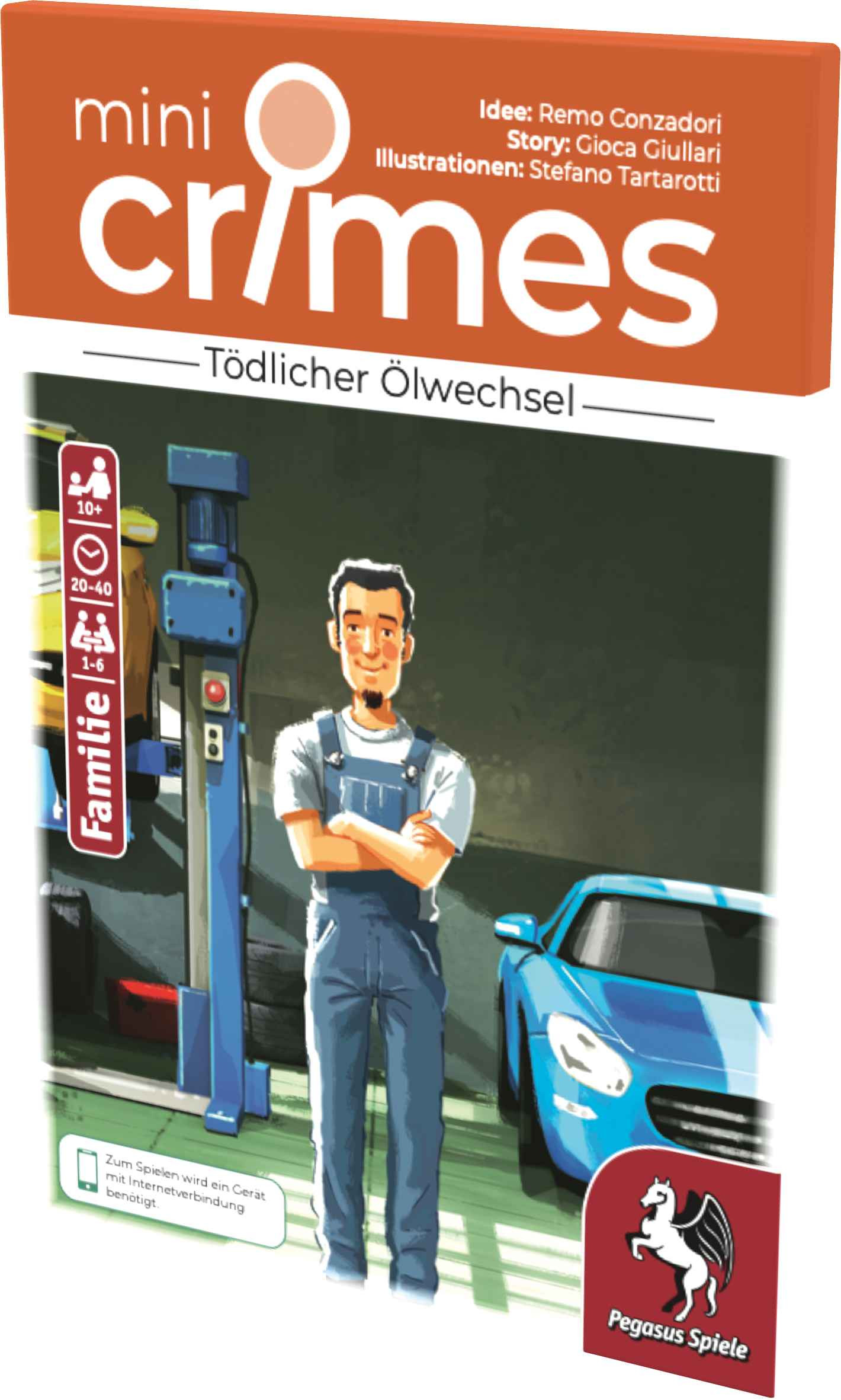 Tödlicher Ölwechsel - MiniCrimes