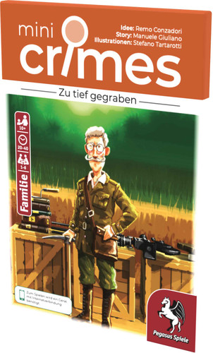 Zu tief gegraben - MiniCrimes