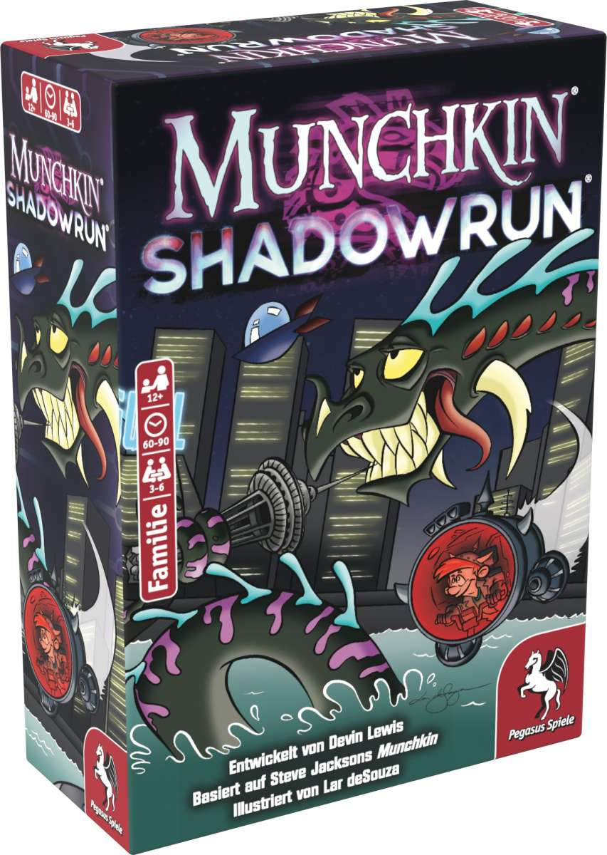 Munchkin - Shadowrun