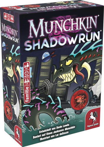 Munchkin - Shadowrun