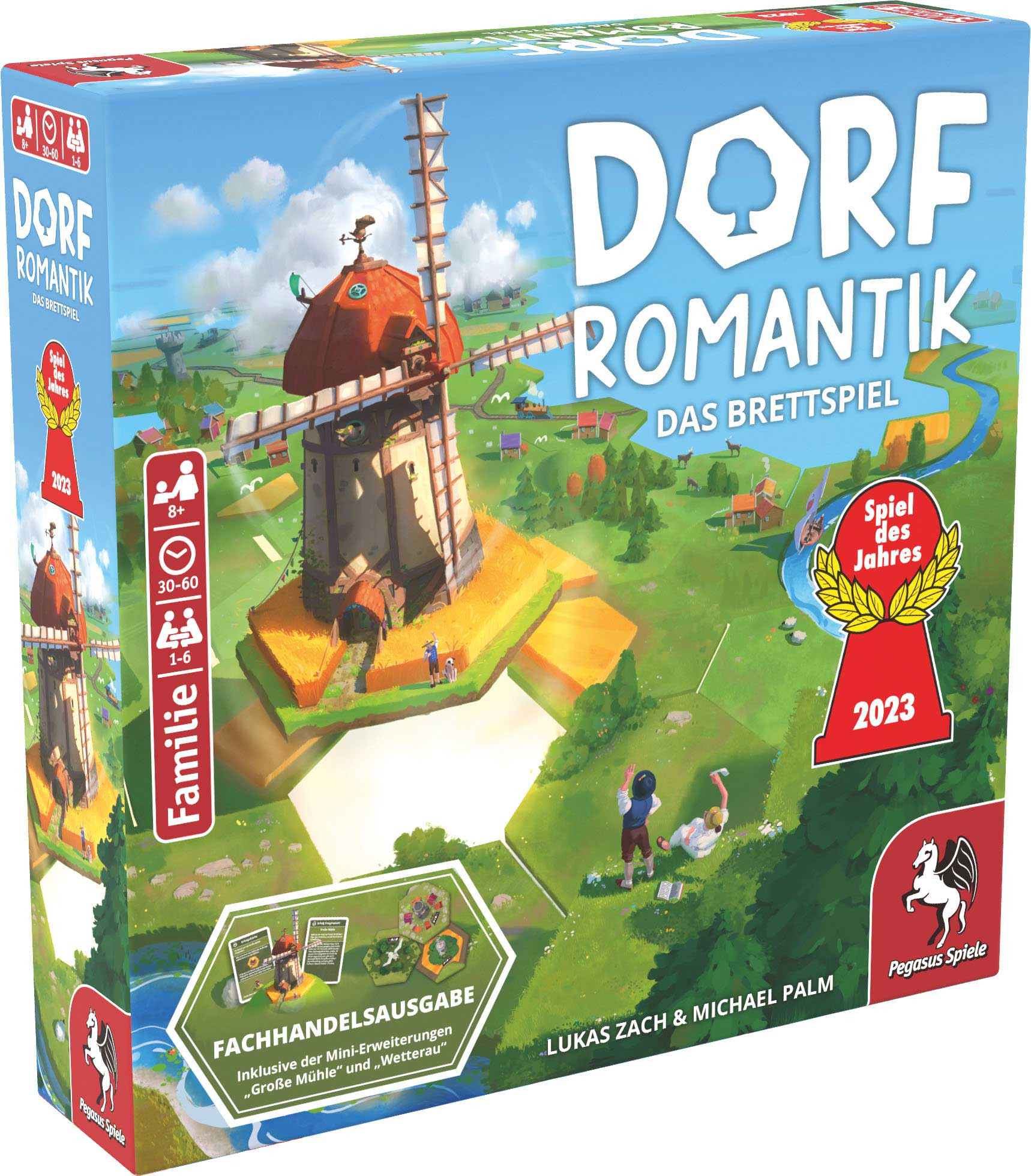 Dorfromantik (inkl. Mini-Erweiterung "Die große Mühle" und Wetterau Erweiterung)