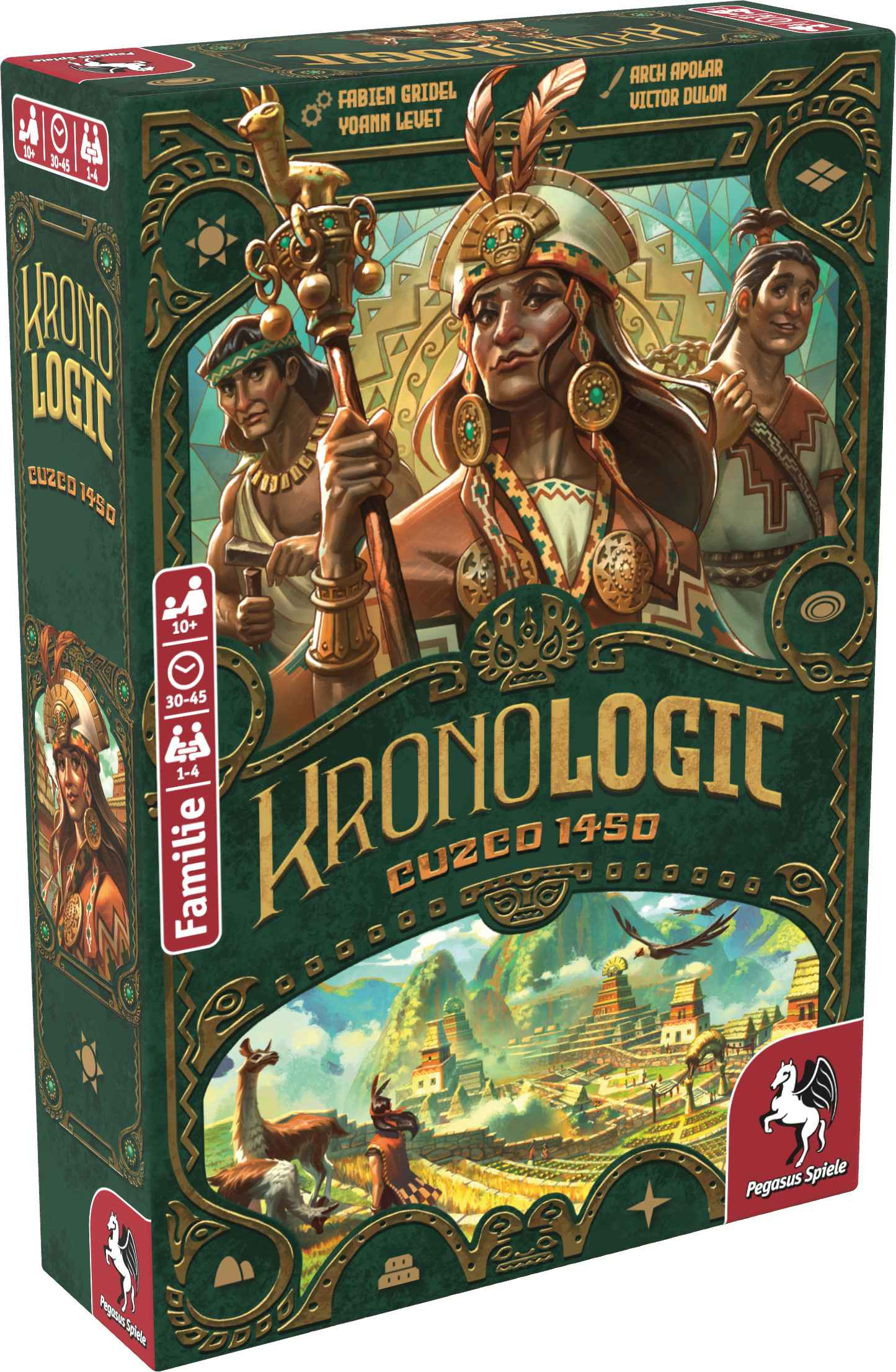 Kronologic – Cuzco 1450