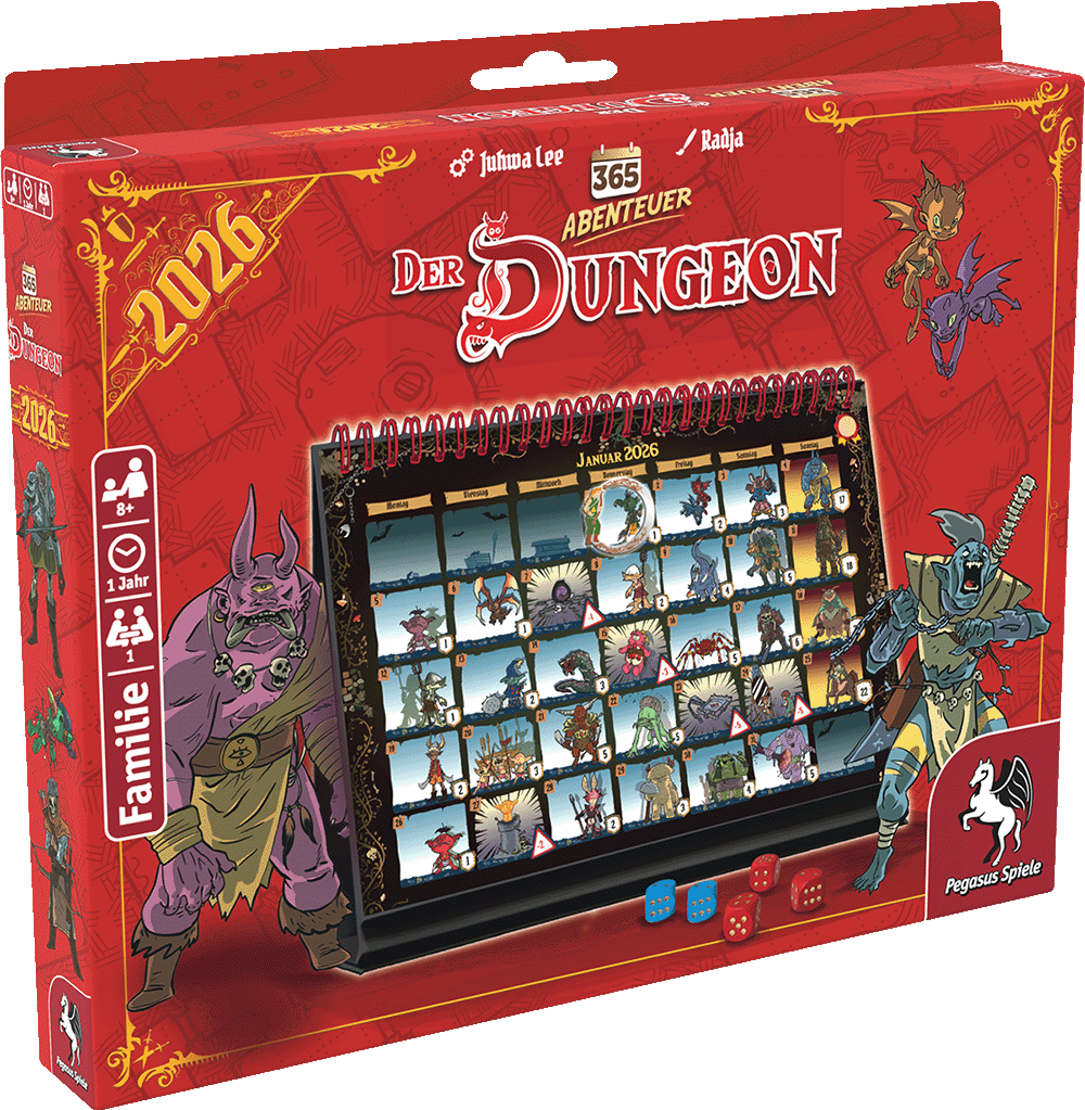 365 Abenteuer – Der Dungeon [Edition 2026]