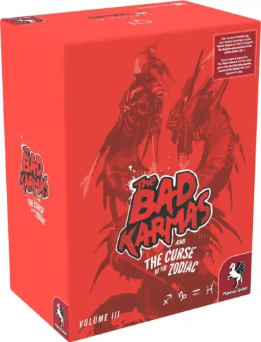 Zodiac - Teburu: The Bad Karmas Vol.3 (Erweiterung)