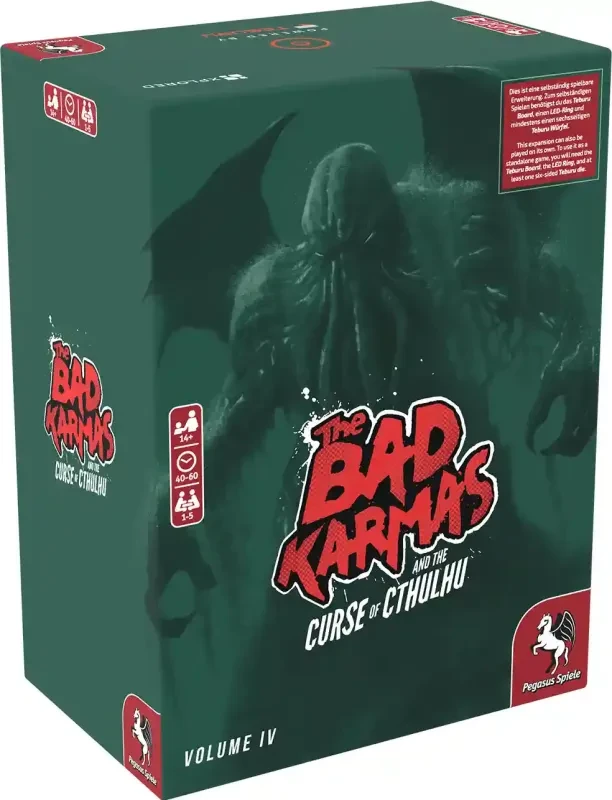 Cthulhu - Teburu: The Bad Karmas Vol.4 (Erweiterung)