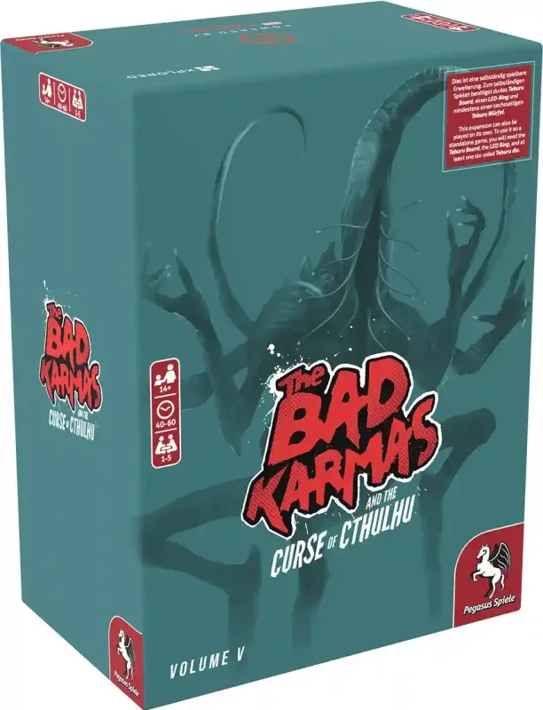 Cthulhu - Teburu: The Bad Karmas Vol.5 (Erweiterung)