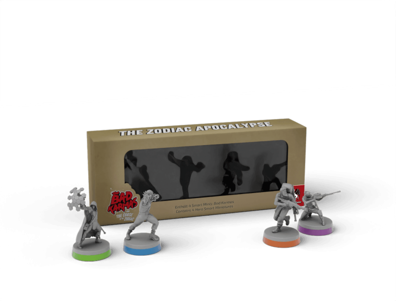 The Zodiac Apocalypse Heroes - Teburu: The Bad Karmas (Erweiterung)